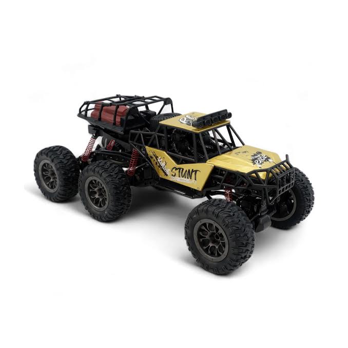 RC Off-Road Stunt Truck Gold