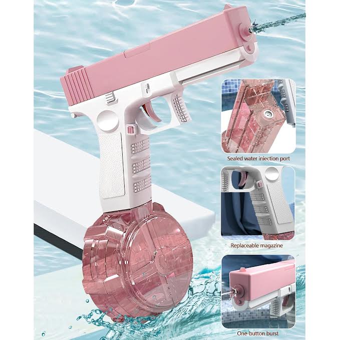Electric Water Gun Pink