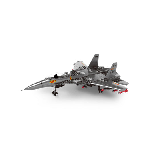 Wange Flying Shark 272 Piece Building Block Set