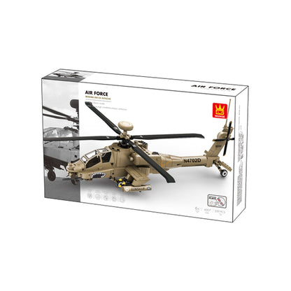 Wange Air Force 259 Piece Building Block Set