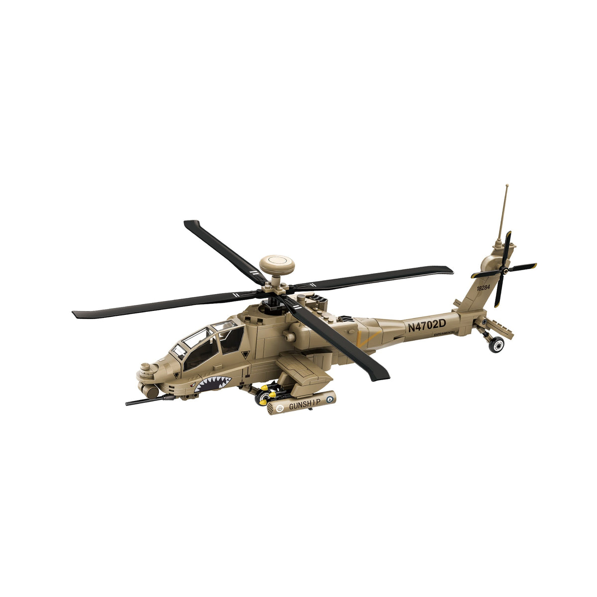 Wange Air Force 259 Piece Building Block Set