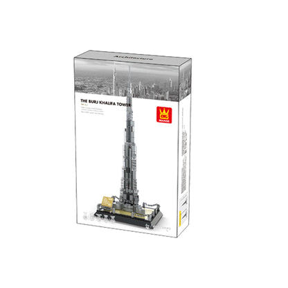 Wange The Burj Khalifa Tower 555 Piece Building Blocks Set