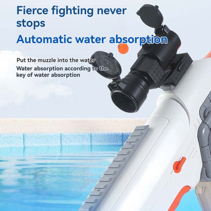 Electric Water Gun Orange & White