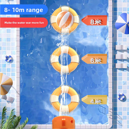 Electric Water Gun Blue & Orange
