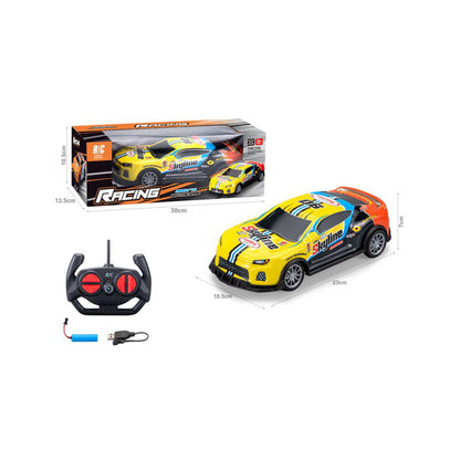RC Racing Car Multicoloured