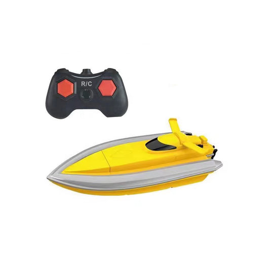 RC High Speed Boat Yellow
