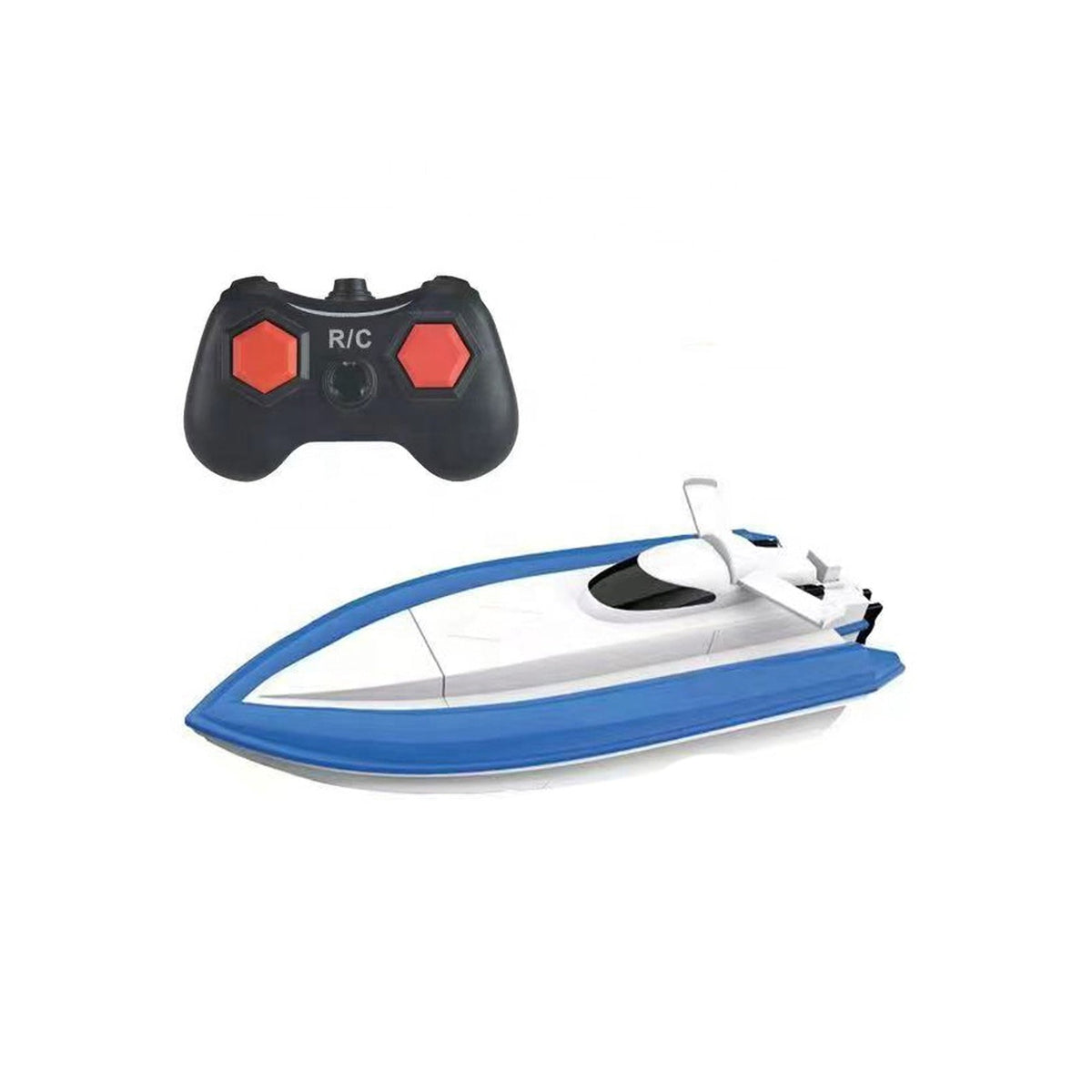 RC High Speed Boat Blue