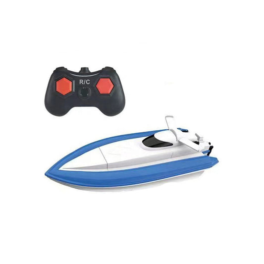 RC High Speed Boat Blue