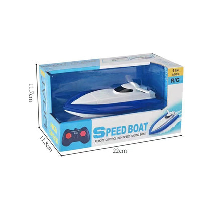 RC High Speed Boat Blue
