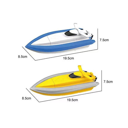RC High Speed Boat Blue