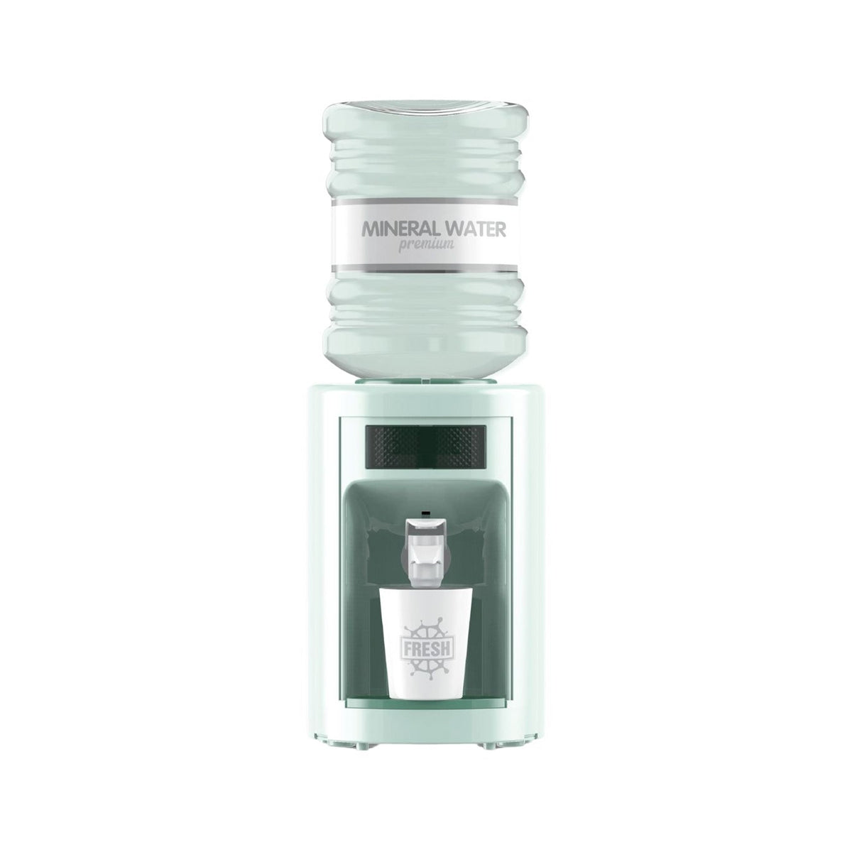 Kids Mini Beverage Dispenser Green