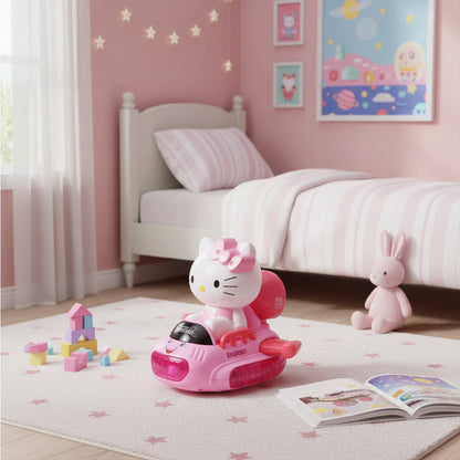Space Boat with Multifunction Spray Pink