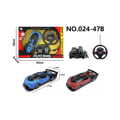 RC Drift Car Red