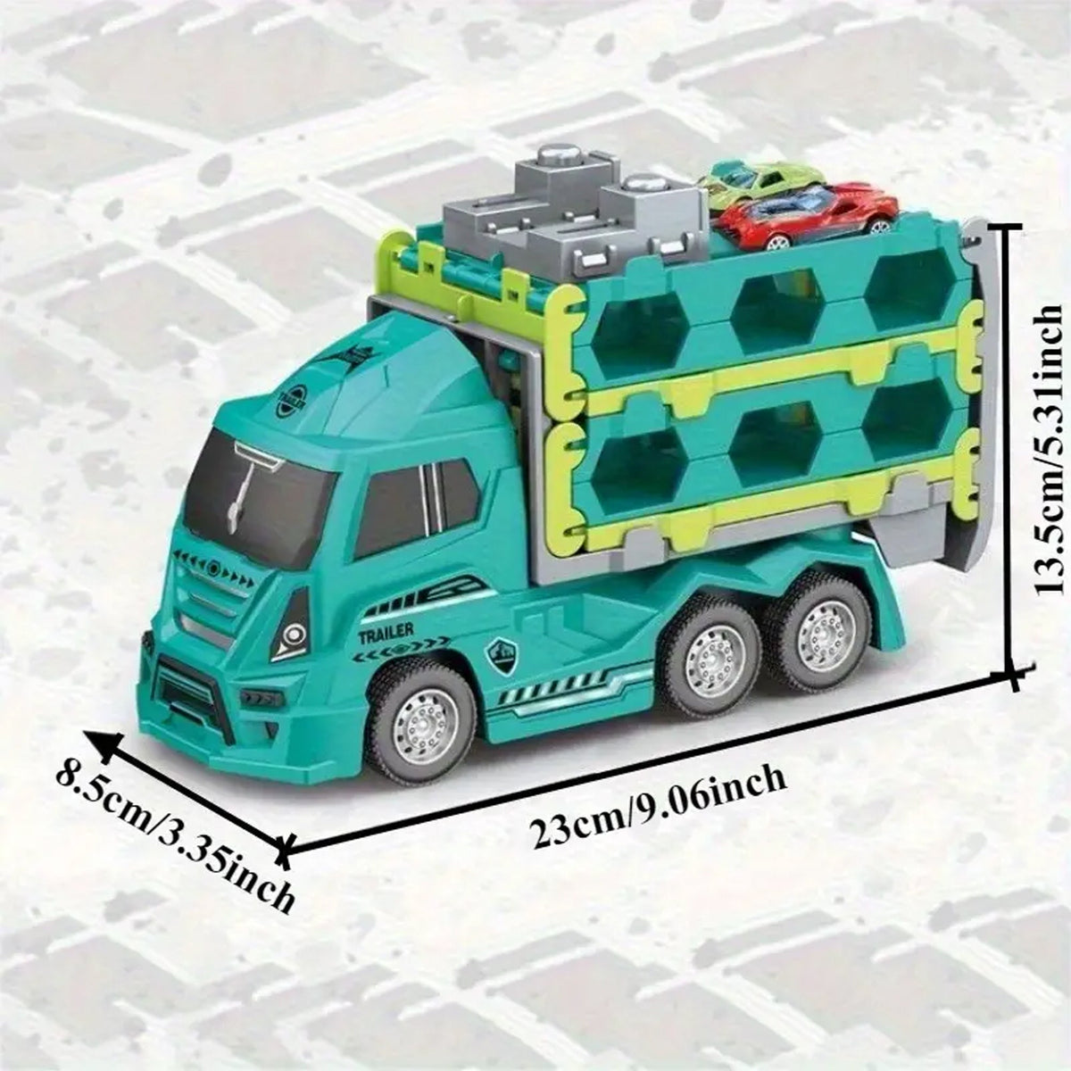 RC Kids Extendable Truck Blue