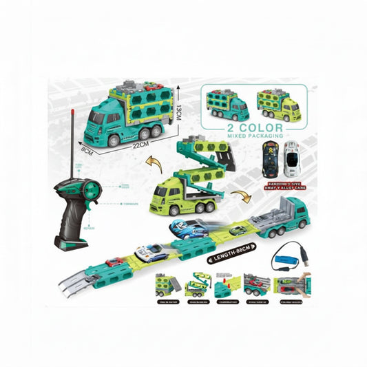 RC Kids Extendable Truck Blue