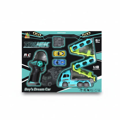 RC Kids Extendable Truck Blue