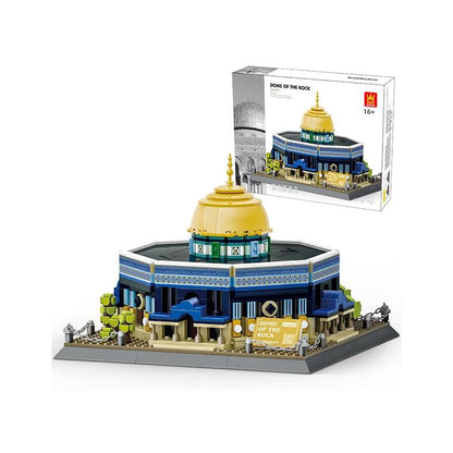 Wange Dome of The Rock 983 Piece Building Block Set