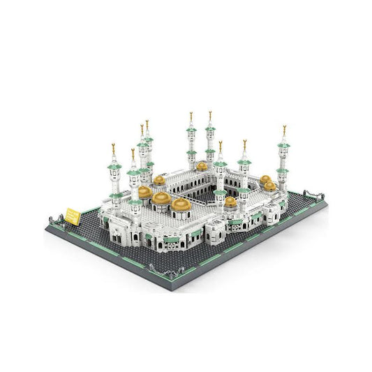 Wange Great Mosque of Mecca 2291 Piece Building Block Set